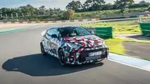 GR Yaris prototype