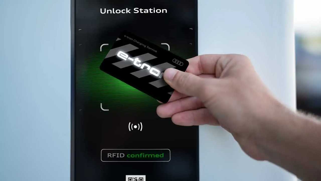 Audi launches one-card charging service in the UK
