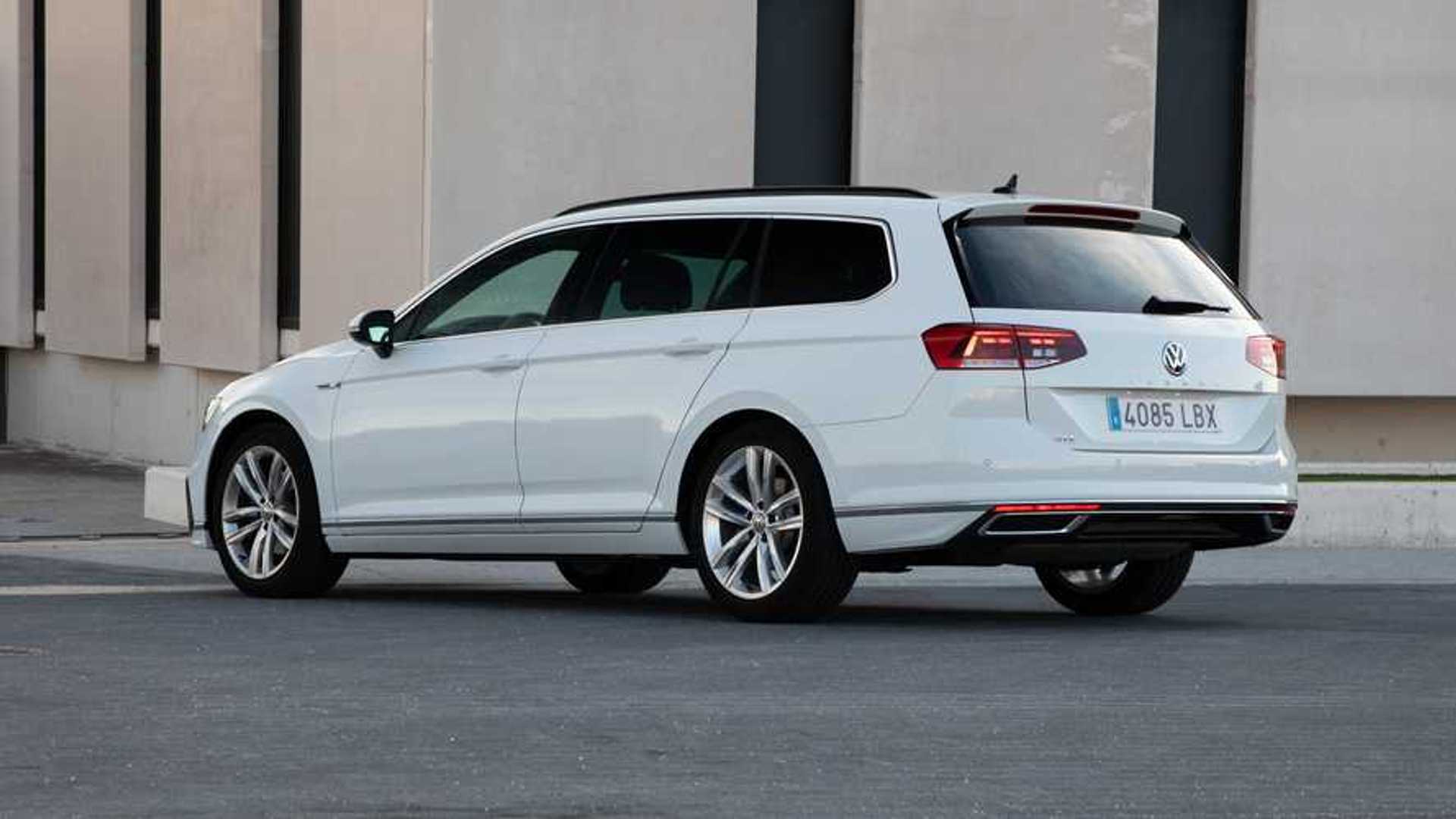 Prueba Volkswagen Passat Variant GTE 2020