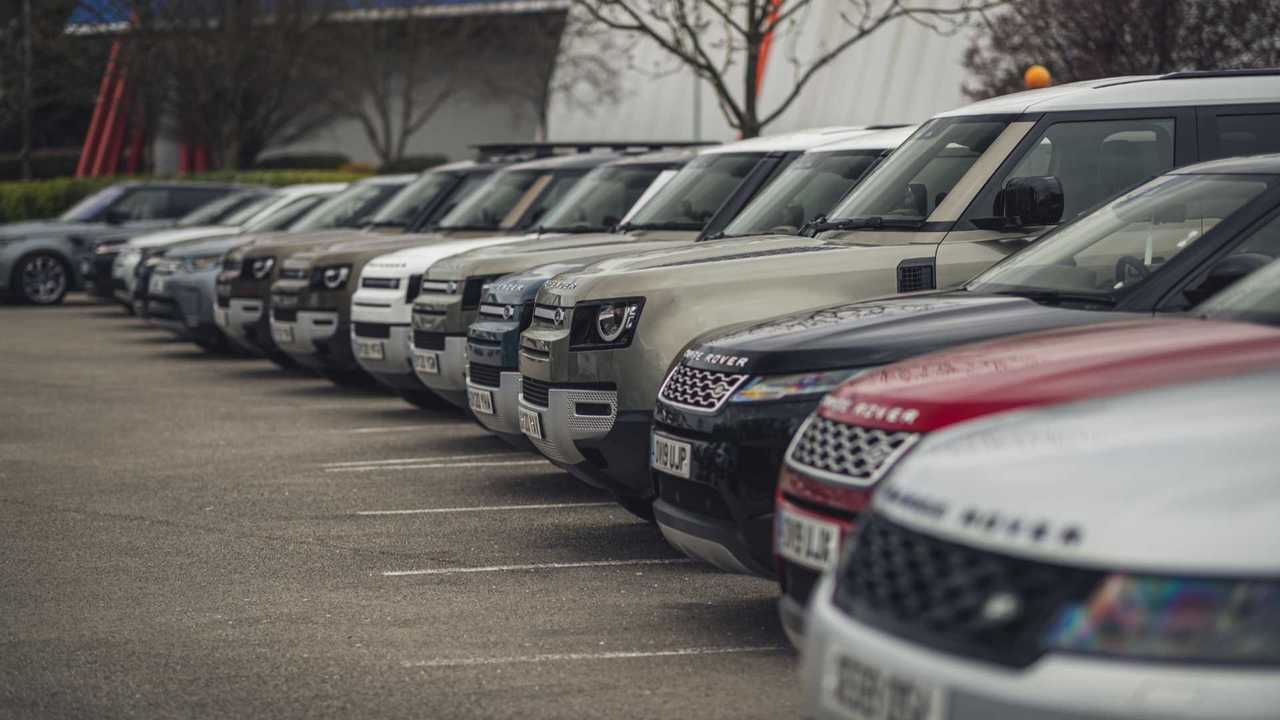 Jaguar Land Rover Red Cross