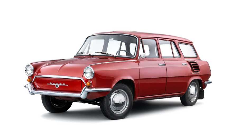 Skoda-Historie: Warum der Kombi "Hajaja" nie in Serie ging