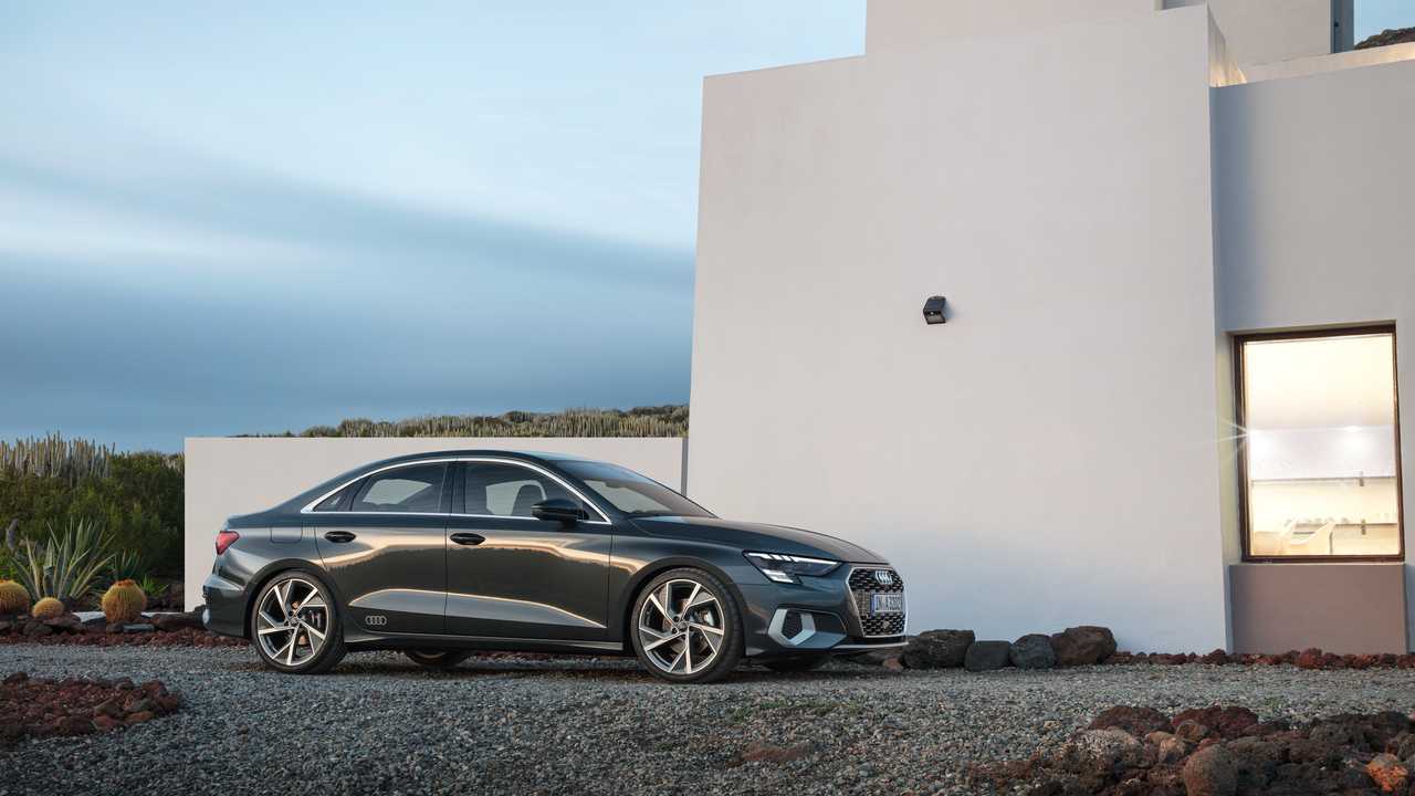 2021 Audi A3 Sedan debütáló