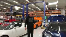 Check The Only Tesla Roadster With Exposed Carbon Fiber Ever Made