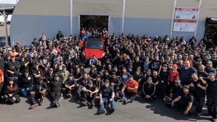 tesla model y fully automated production