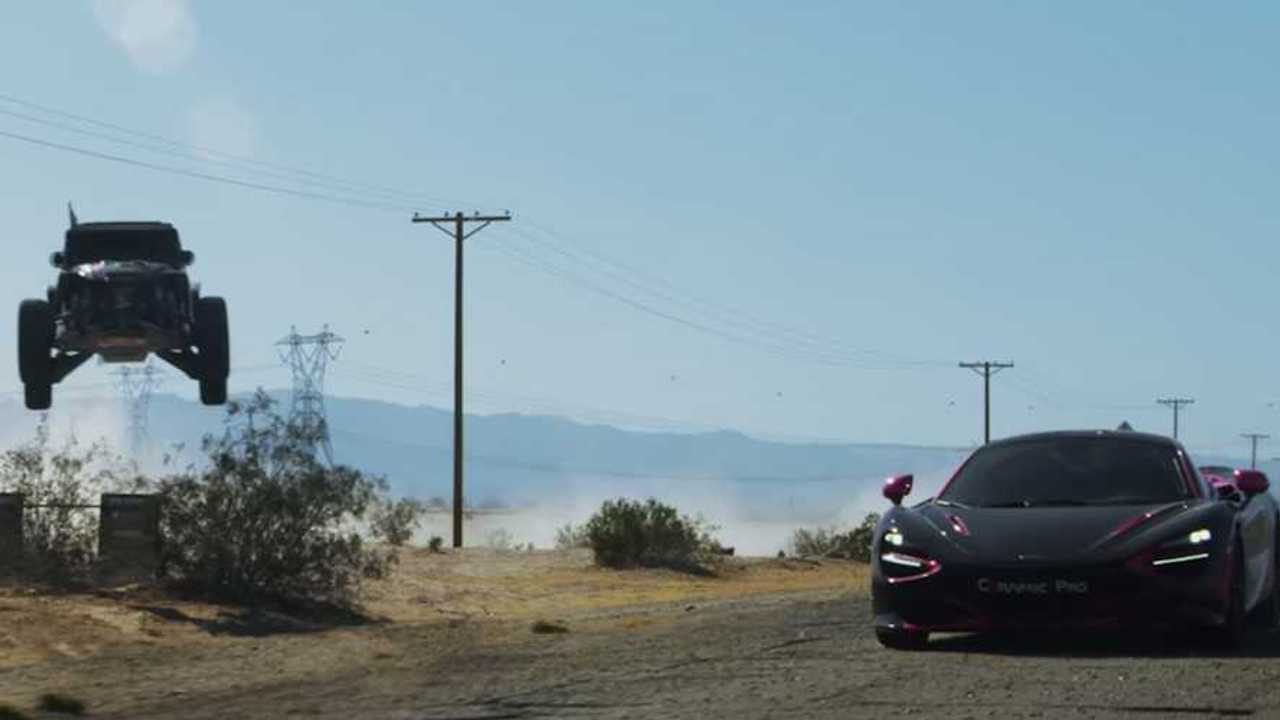See The Mclaren 720s Get Dirty In Epic Off Road Footage