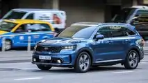 2021 Kia Sorento Spy Shot