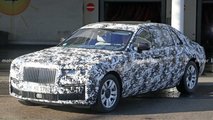 Rolls-Royce Ghost Spy Photos