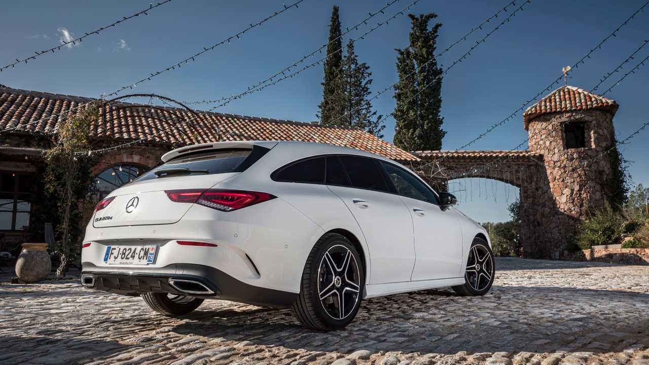 Essai Mercedes CLA Shooting Brake