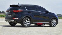 2016 Kia Sportage leaked official image