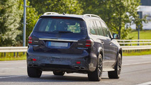Mercedes-AMG GLS 63 spy photo