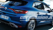 2016 Renault Megane leaked image / CarPassion.it