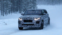 Jaguar E-Pace spy photo
