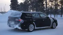 Kia Optima Sportswagon spy photo