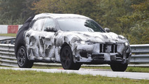 Maserati Levante spy photo