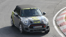 2016 MINI JCW Cabrio spy photo