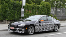 2012 BMW 6 Series GranCoupe spied with M-Package - 30.6.2011