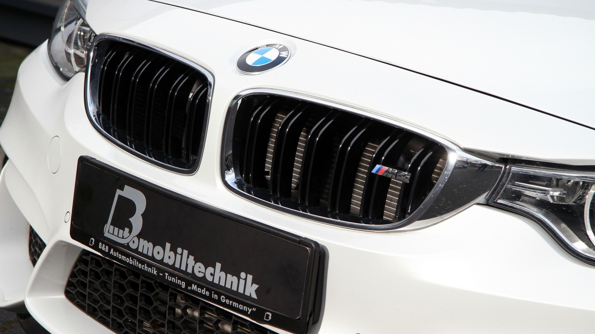 m4 bmw tuned hp getting