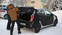 2017 Kia Picanto spy photo