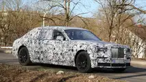 Rolls-Royce Phantom spy photo