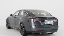 Tesla Model S scale model