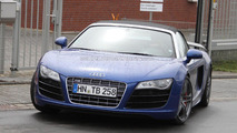 Audi R8 GT Spyder spied first time 17.05.2011
