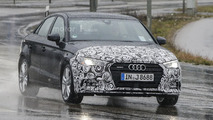 Audi A3 facelift spy photo
