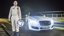 Jaguar XJR meets the XJR9-LM