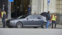 Genesis G90 spy photo
