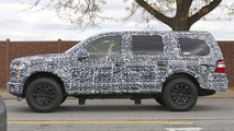 2017 Ford Expedition spy photo