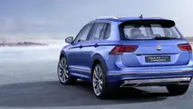 Volkswagen Tiguan GTE concept