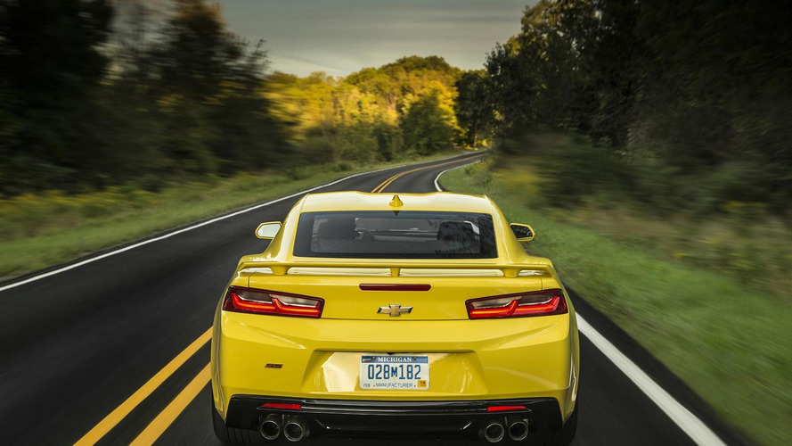2016 Chevrolet Camaro SS