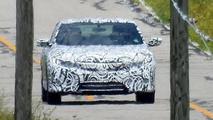2016 Honda Civic Coupe spy photo
