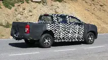 Mysterious Chevrolet Colorado prototype