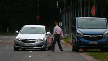 Opel automatic collision avoidance system
