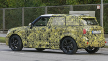 2017 MINI Countryman spy photo