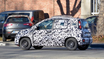 2017 Fiat Panda facelift spy photo