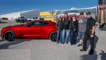 First 2016 Chevrolet Camaro SS