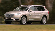 Volvo kangaroo detection technology