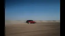 Nuova Range Rover Sport, record nel deserto dell'Empty Quarter
