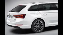 Nuova Skoda Superb Wagon