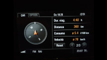 Porsche Panamera Diesel, test di consumo 