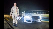 Jaguar XJ con Andy Wallace 