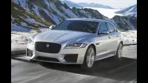 Jaguar XF diesel AWD