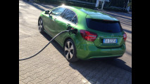 Mercedes A 180 d, test di consumo reale Roma-Forlì
