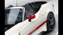 Fiat 124 Spider, il rendering della Abarth