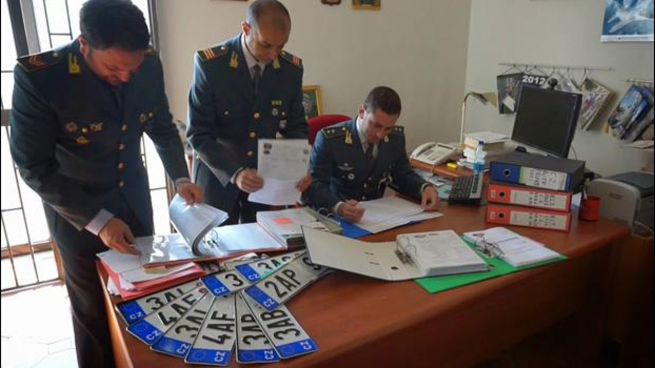 [Copertina] - Targhe estere anti Fisco, punti di vista e polemiche