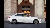 Lexus IS restyling