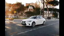 Lexus IS restyling