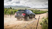 Bentley Bentayga, prove in offroad