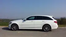 Mercedes C300 h Station Wagon, test di consumo reale Roma-Forlì